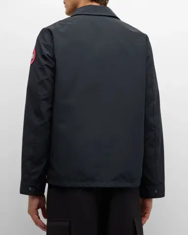 Canada Goose Men 's Burnaby Work Shirt | Thumbnail 2 Canada Goose Men 's Burnaby Work Shirt | Thumbnail 2