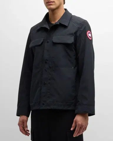 Canada Goose Men 's Burnaby Work Shirt | Thumbnail 3 Canada Goose Men 's Burnaby Work Shirt | Thumbnail 3