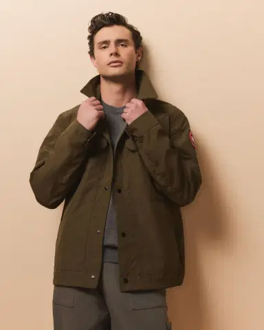 Canada Goose Men 's Burnaby Work Shirt | Thumbnail 4 Canada Goose Men 's Burnaby Work Shirt | Thumbnail 4