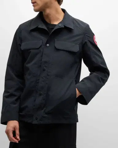 Canada Goose Men 's Burnaby Work Shirt | Thumbnail 6 Canada Goose Men 's Burnaby Work Shirt | Thumbnail 6