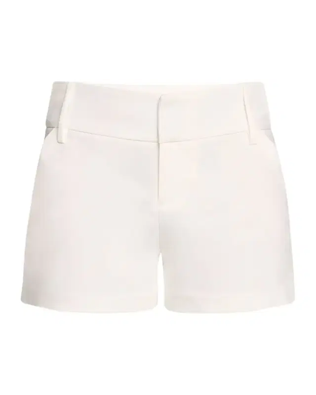 ALICE + OLIVIA Cady Mid-Rise Shorts