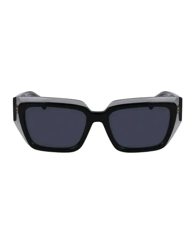 Ferragamo Logo Acetate Butterfly Sunglasses