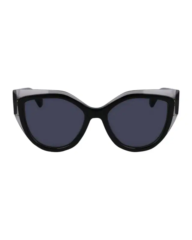 Ferragamo Classic Logo Acetate Cat-Eye Sunglasses