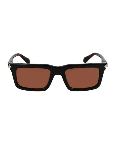 Ferragamo Men's Prisma Modified Acetate Rectangle Sunglasses, 53mm | Thumbnail 1
