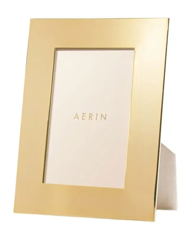 AERIN Lenora 18K Gold-Plated Frame