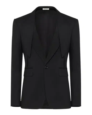 Alexander McQueen Men's Lapel-Collar Sport Coat | Thumbnail 1