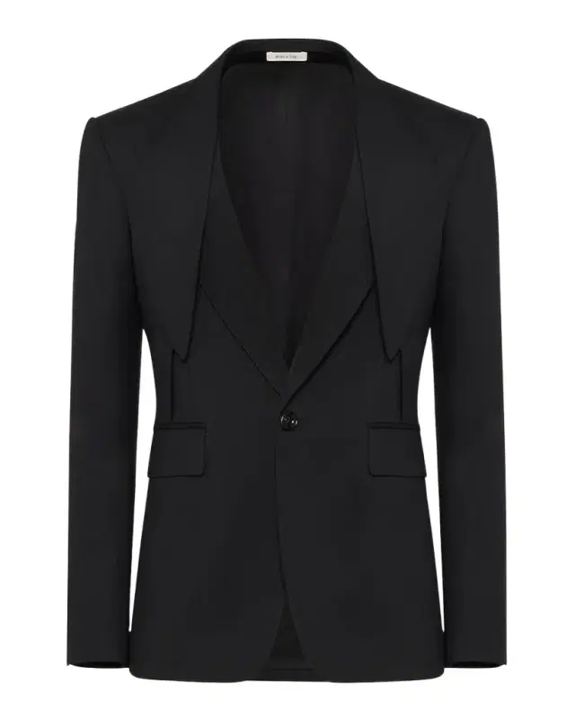 McQueen Men 's Lapel-Collar Sport Coat