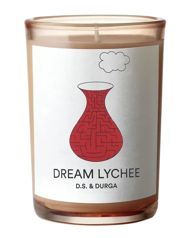D.S. & DURGA Dream Lychee Candle, 198 g