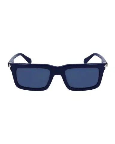 Ferragamo Men's Prisma Modified Acetate Rectangle Sunglasses, 53mm | Thumbnail 1