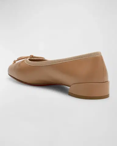 Christian Louboutin Sweetie Jane Leather Ballerina Flats | Thumbnail 3 Christian Louboutin Sweetie Jane Leather Ballerina Flats | Thumbnail 3