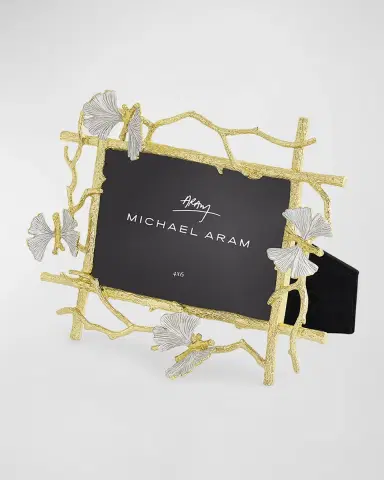 Michael Aram Butterfly Ginkgo Photo Frame | Thumbnail 2
