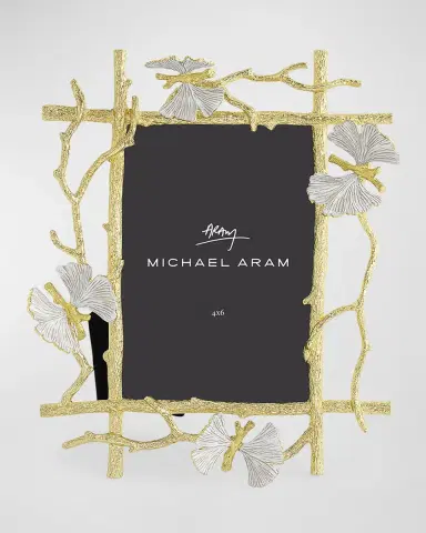 Michael Aram Butterfly Ginkgo Photo Frame | Thumbnail 4
