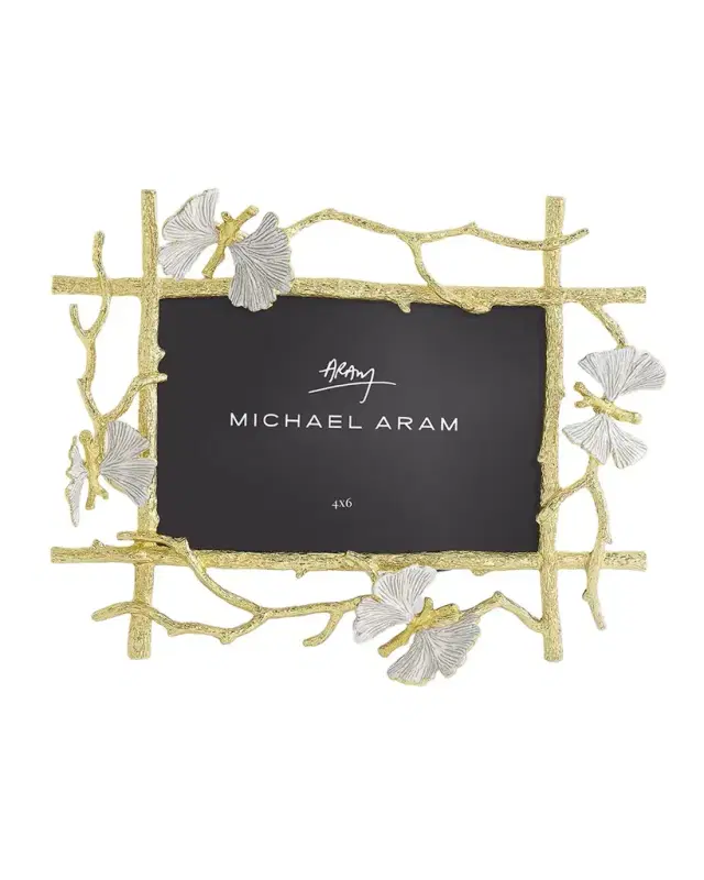 Michael Aram Butterfly Ginkgo Photo Frame