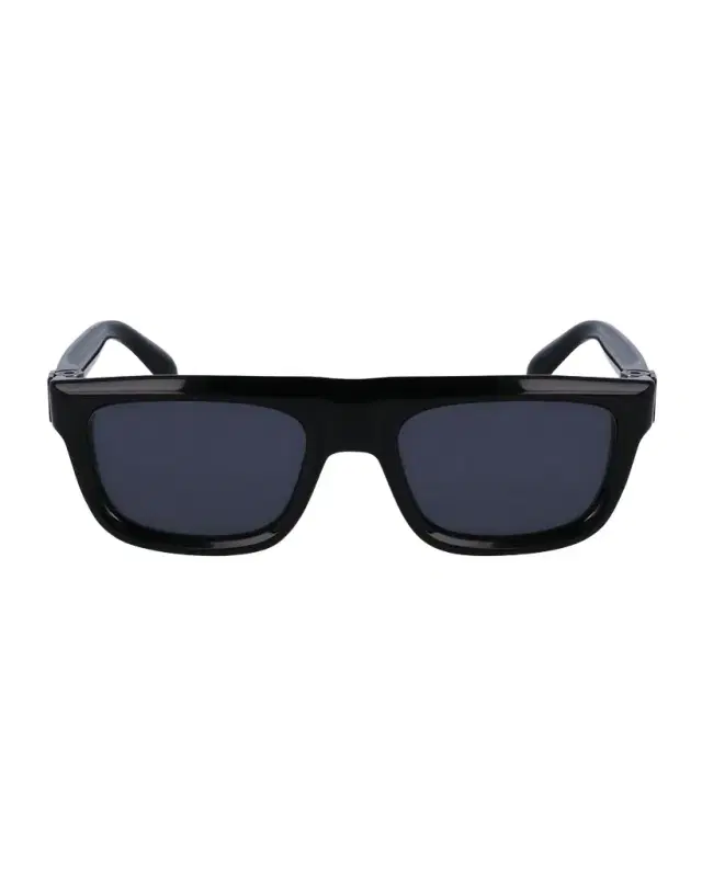 Ferragamo Men 's Prisma Acetate Square Sunglasses, 56mm