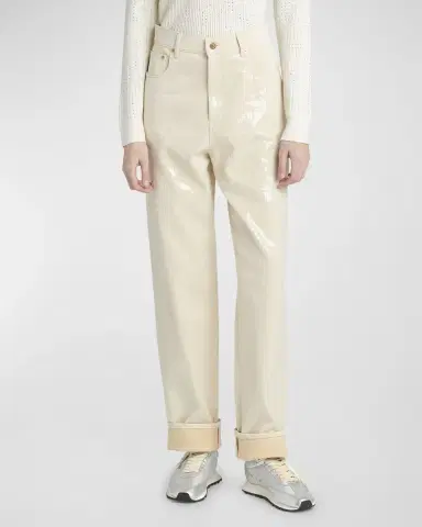 Golden Goose Journey Kim Sequined Jeans | Thumbnail 2 Golden Goose Journey Kim Sequined Jeans | Thumbnail 2