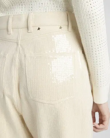 Golden Goose Journey Kim Sequined Jeans | Thumbnail 5 Golden Goose Journey Kim Sequined Jeans | Thumbnail 5