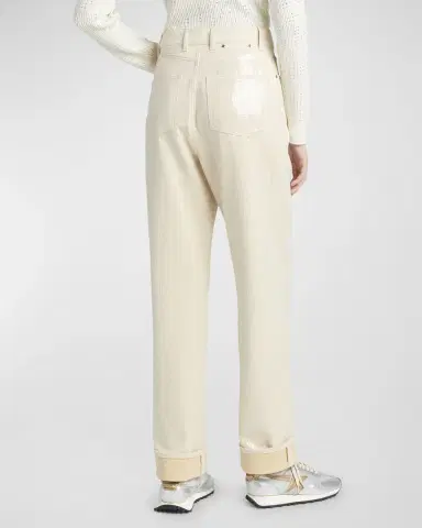 Golden Goose Journey Kim Sequined Jeans | Thumbnail 6 Golden Goose Journey Kim Sequined Jeans | Thumbnail 6