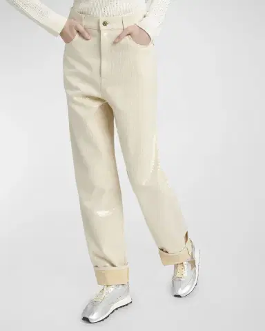 Golden Goose Journey Kim Sequined Jeans | Thumbnail 7 Golden Goose Journey Kim Sequined Jeans | Thumbnail 7