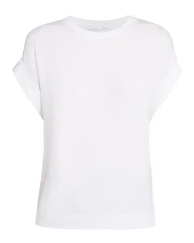MAJESTIC FILATURES French Terry Rolled-Cuff Short-Sleeve Crewneck Tee | Thumbnail 1 MAJESTIC FILATURES French Terry Rolled-Cuff Short-Sleeve Crewneck Tee | Thumbnail 1