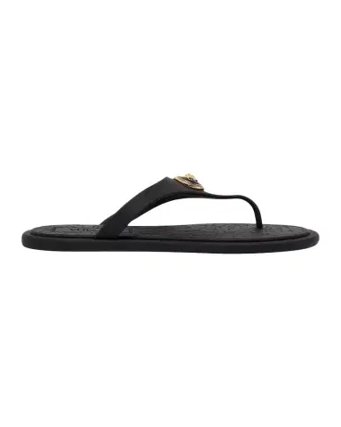 Versace Alia Medusa Rubber Thong Sandals | Thumbnail 1 Versace Alia Medusa Rubber Thong Sandals | Thumbnail 1