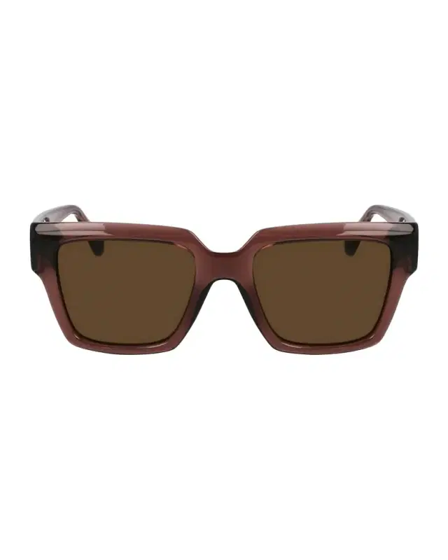 Ferragamo Gancini Acetate Square Sunglasses