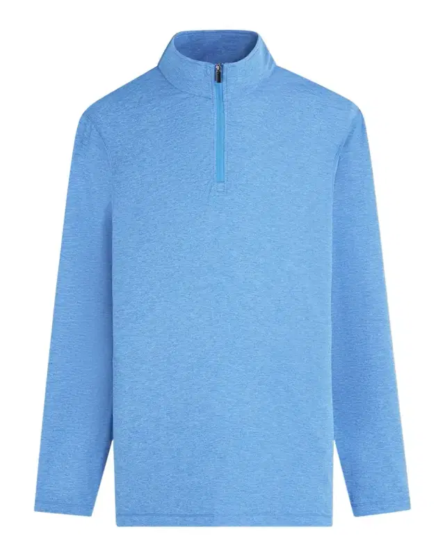 Bugatchi Men 's UV50 Performance Quarter-Zip Sweater