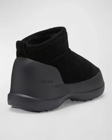 Moon Boot Luna Suede Cozy Ankle Booties | Thumbnail 2