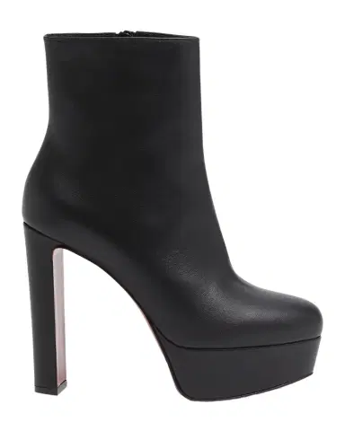 Christian Louboutin 130mm Loo Leather Platform Booties | Thumbnail 1 Christian Louboutin 130mm Loo Leather Platform Booties | Thumbnail 1