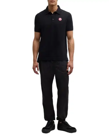Canada Goose Men 's Beckley Polo Shirt | Thumbnail 1 Canada Goose Men 's Beckley Polo Shirt | Thumbnail 1