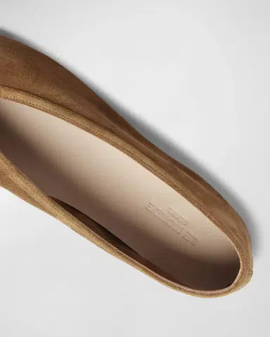 Le Monde Béryl Luna Suede Ballerina Flats | Thumbnail 3 Le Monde Béryl Luna Suede Ballerina Flats | Thumbnail 3