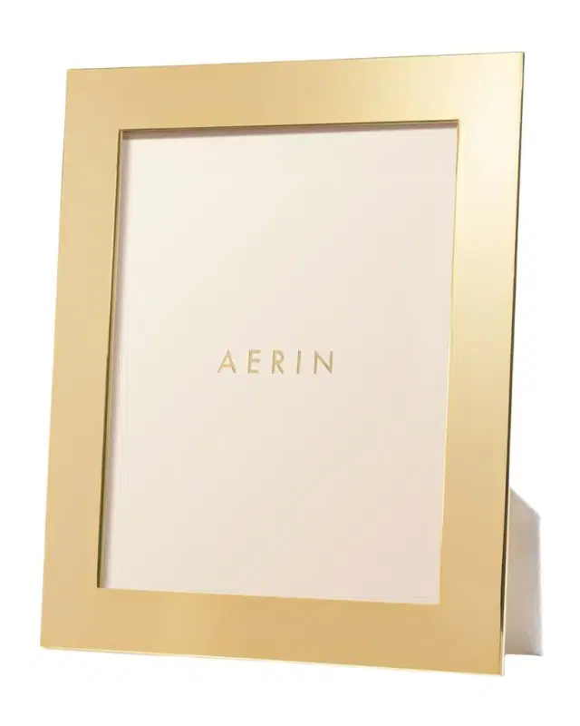AERIN Lenora 18K Gold-Plated Frame