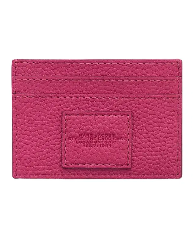Marc Jacobs The Leather Card Case