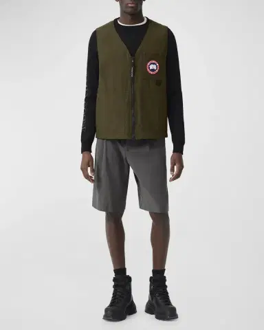 Canada Goose Men's Canmore Artic Tech Vest | Thumbnail 2 Canada Goose Men's Canmore Artic Tech Vest | Thumbnail 2