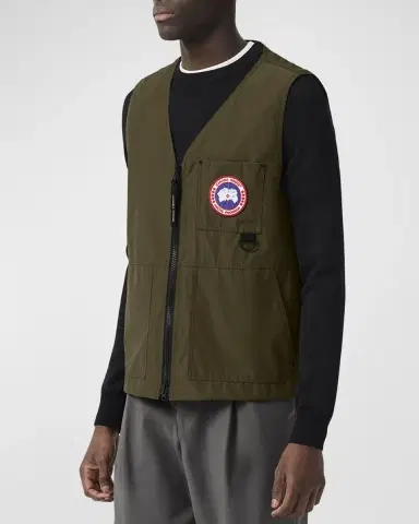 Canada Goose Men's Canmore Artic Tech Vest | Thumbnail 4 Canada Goose Men's Canmore Artic Tech Vest | Thumbnail 4
