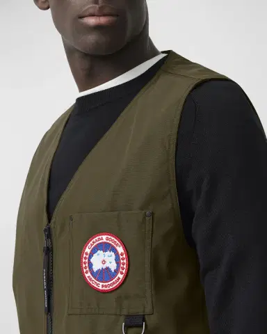Canada Goose Men's Canmore Artic Tech Vest | Thumbnail 5 Canada Goose Men's Canmore Artic Tech Vest | Thumbnail 5
