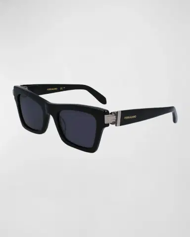 Ferragamo Prisma Acetate Cat-Eye Sunglasses | Thumbnail 3 Ferragamo Prisma Acetate Cat-Eye Sunglasses | Thumbnail 3
