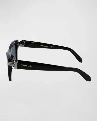 Ferragamo Prisma Acetate Cat-Eye Sunglasses | Thumbnail 4 Ferragamo Prisma Acetate Cat-Eye Sunglasses | Thumbnail 4