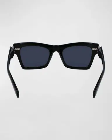 Ferragamo Prisma Acetate Cat-Eye Sunglasses | Thumbnail 5 Ferragamo Prisma Acetate Cat-Eye Sunglasses | Thumbnail 5