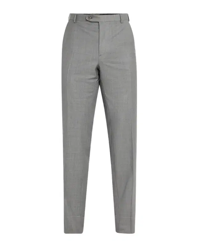 Brioni Men 's Wool Sharkskin Pants