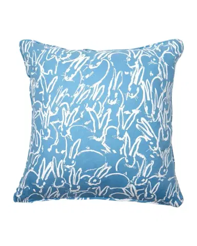 Hunt Slonem Fluffle Khadi Double-Sided Pillow, 22" Square | Thumbnail 1
