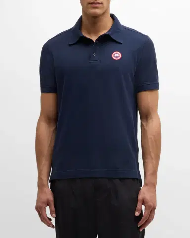 Canada Goose Men 's Beckley Polo Shirt | Thumbnail 3 Canada Goose Men 's Beckley Polo Shirt | Thumbnail 3