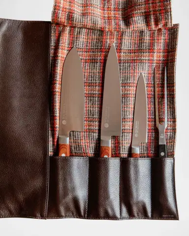 WOLF x WM Brown Knife Roll | Thumbnail 4