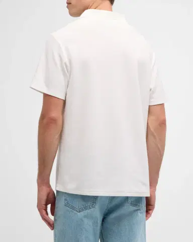 Frame Men's Jacquard Polo Shirt | Thumbnail 2