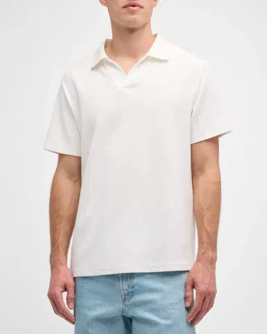 Frame Men's Jacquard Polo Shirt | Thumbnail 3