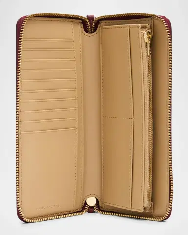 Marc Jacobs The Leather Continental Wallet | Thumbnail 3 Marc Jacobs The Leather Continental Wallet | Thumbnail 3