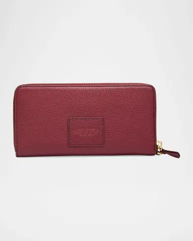 Marc Jacobs The Leather Continental Wallet | Thumbnail 4 Marc Jacobs The Leather Continental Wallet | Thumbnail 4
