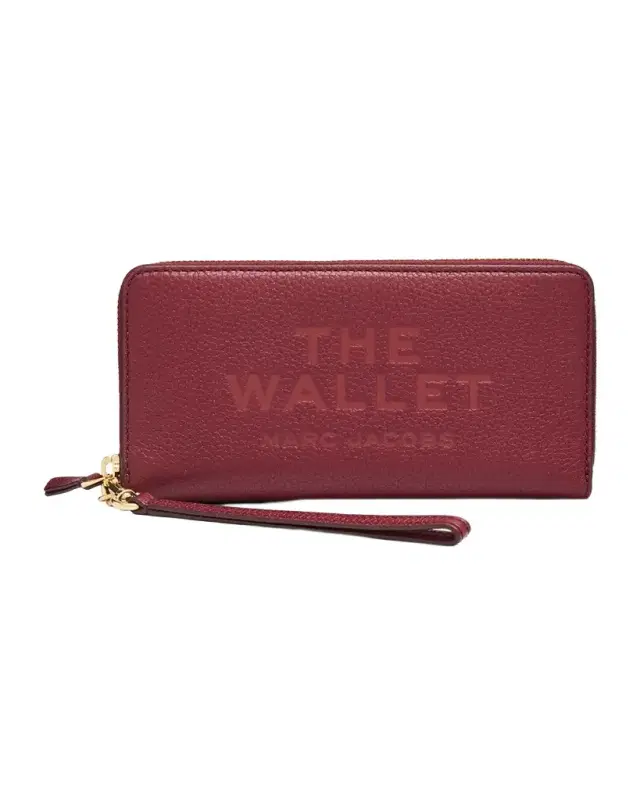 Marc Jacobs The Leather Continental Wallet