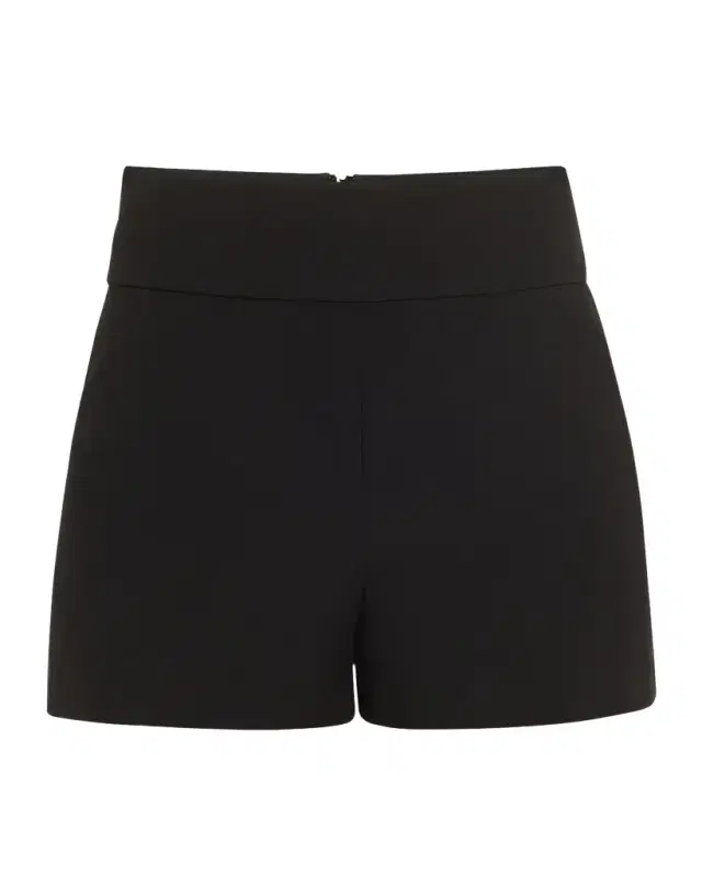 ALICE + OLIVIA Donald High-Waist Shorts