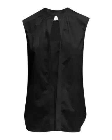 Callas Milano Olympia Sleeveless Cotton Poplin Blouse | Thumbnail 1