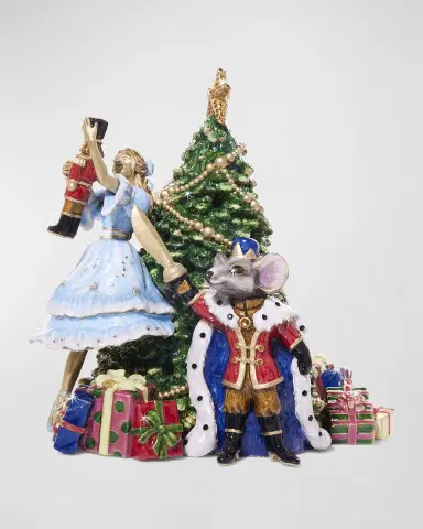 Jay Strongwater 2024 Nutcracker Suite Music Figure | Thumbnail 2